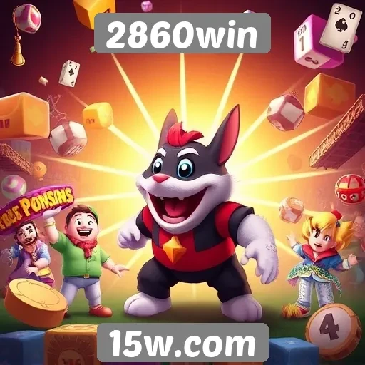 Novos jogos disponíveis na plataforma 2860win