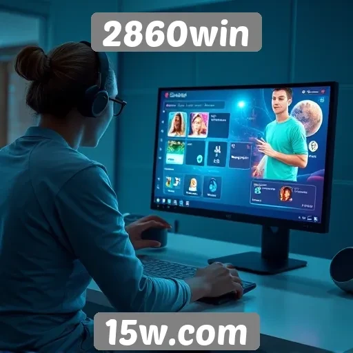 Plataforma 2860win se destaca pela experiência do usuário